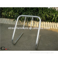 2 bike capacity outdoor galvanized steel bike racks